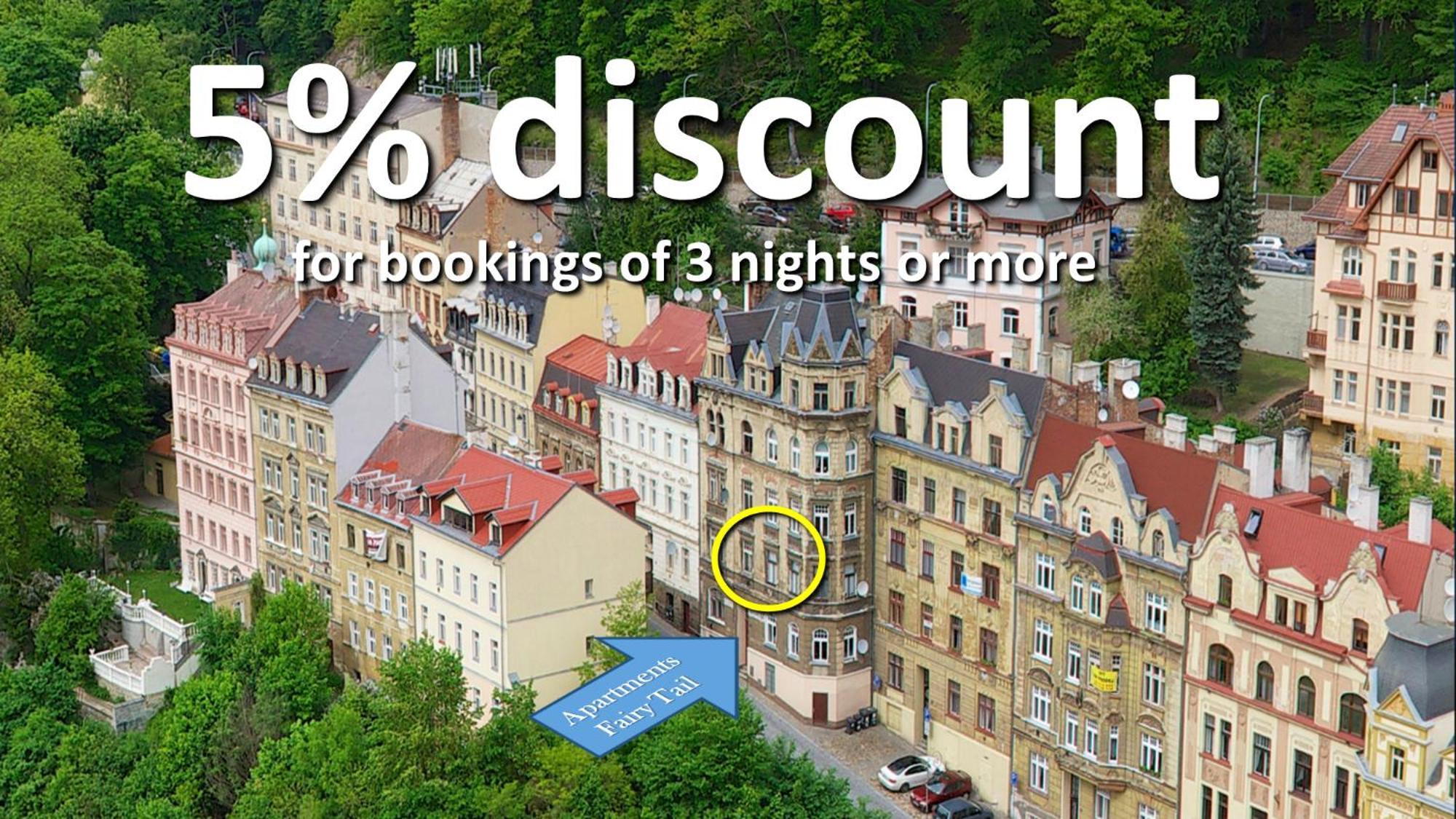 Apartment Fairy Tale Karlovy Vary Esterno foto